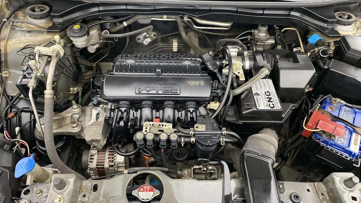 2020 Honda Amaze 1.2L I-VTEC S, CNG, Manual, 84,508 km, Engine View