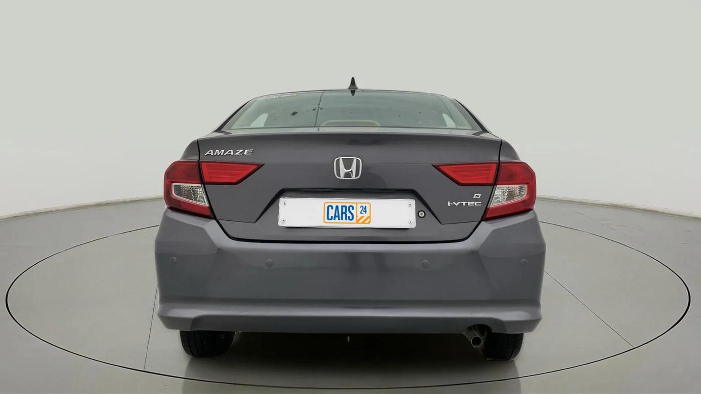 2020 Honda Amaze 1.2L I-VTEC S, CNG, Manual, 84,508 km, Back/Rear