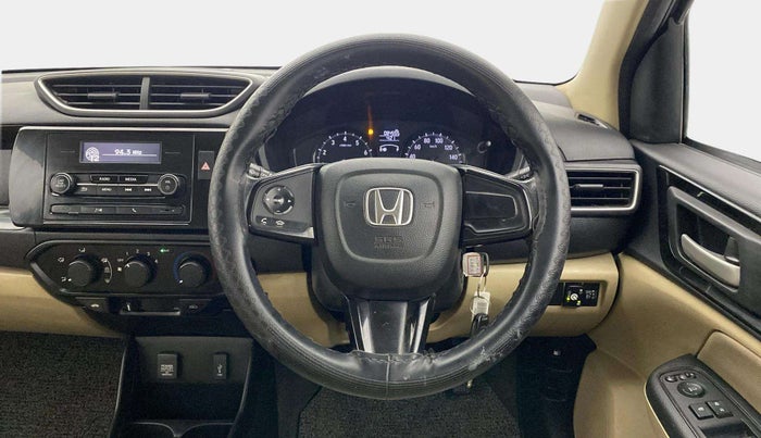 2020 Honda Amaze 1.2L I-VTEC S, CNG, Manual, 84,508 km, Steering Wheel Close Up