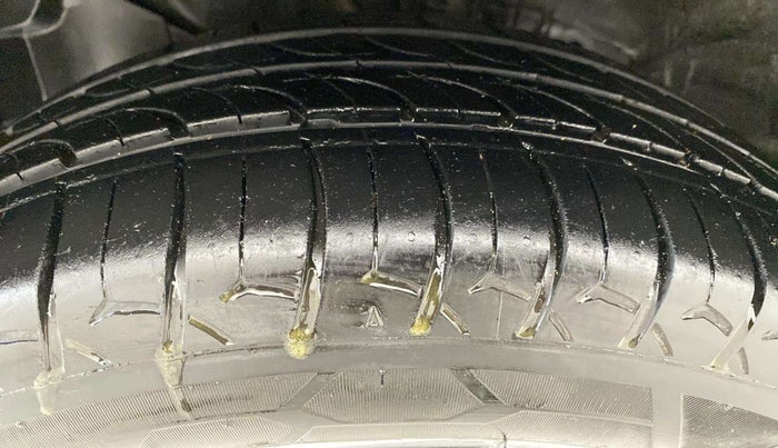 2020 Honda Amaze 1.2L I-VTEC S, CNG, Manual, 84,508 km, Left Front Tyre Tread