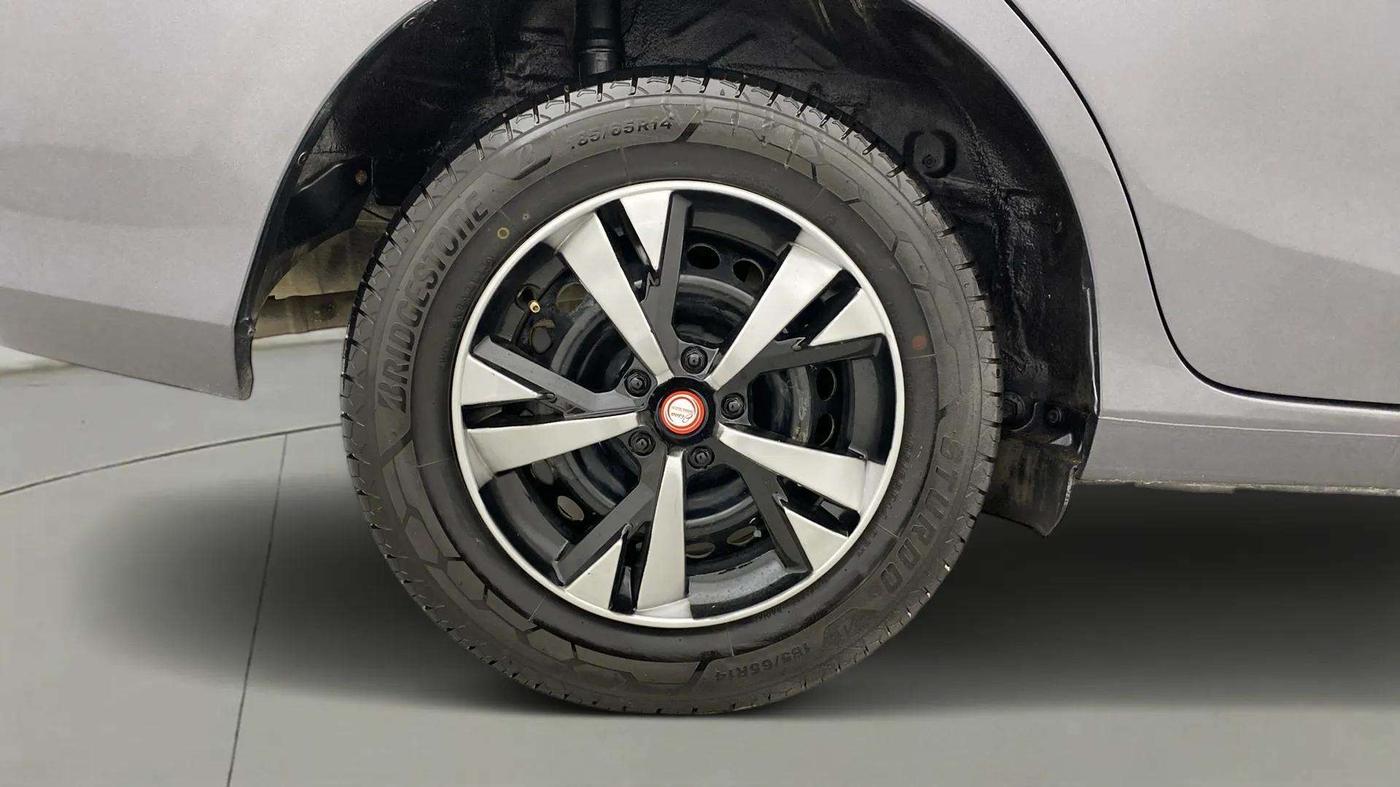 2020 Honda Amaze 1.2L I-VTEC S, CNG, Manual, 84,508 km, Right Rear Wheel