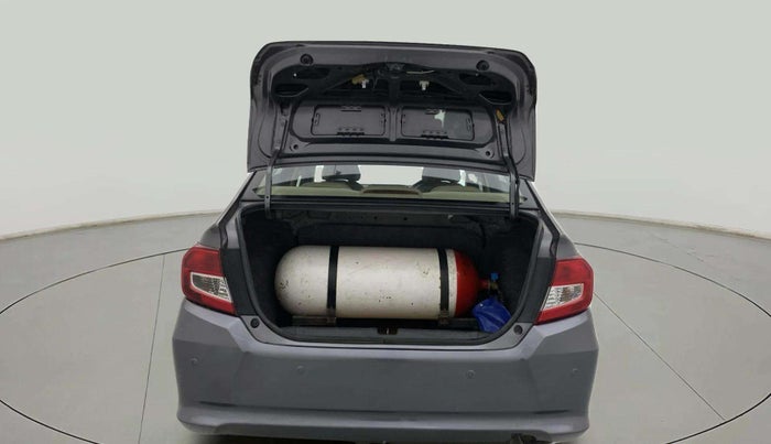 2020 Honda Amaze 1.2L I-VTEC S, CNG, Manual, 84,508 km, Boot Inside