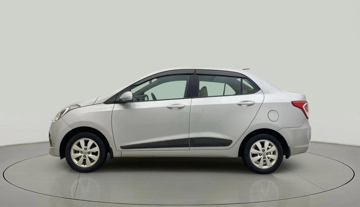 2015 Hyundai Xcent S (O) 1.2, Petrol, Manual, 46,690 km, Left Side