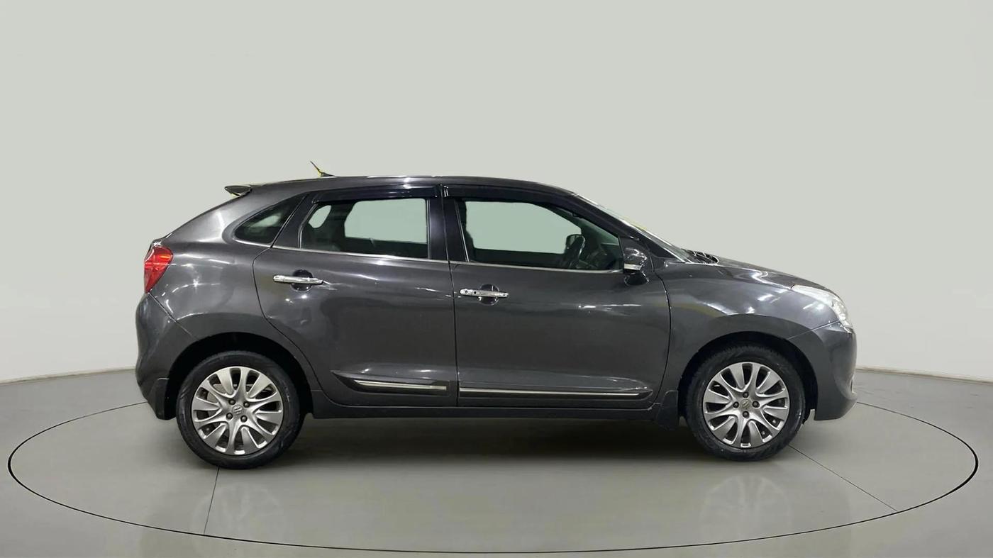 2016 Maruti Baleno ZETA PETROL 1.2, Petrol, Manual, 79,855 km, Right Side View