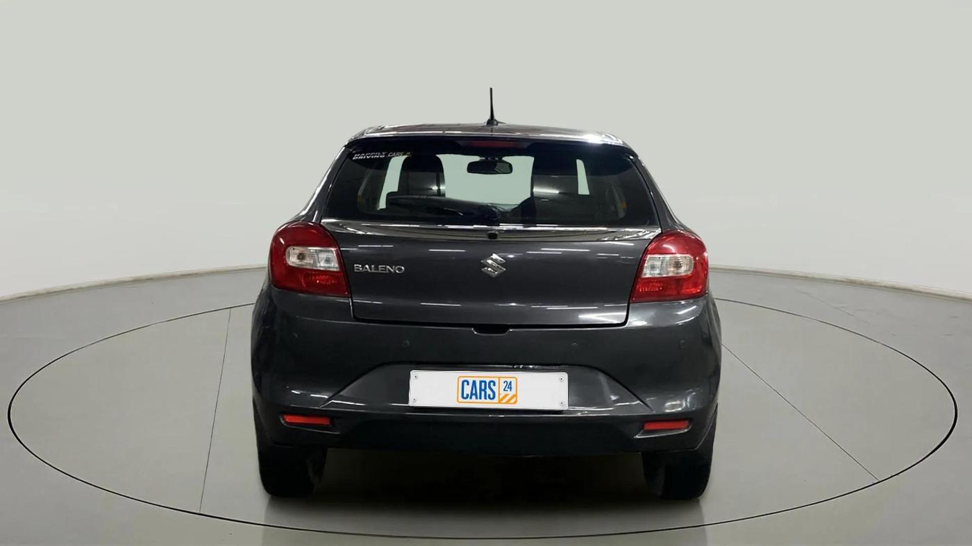2016 Maruti Baleno ZETA PETROL 1.2, Petrol, Manual, 79,855 km, Back/Rear