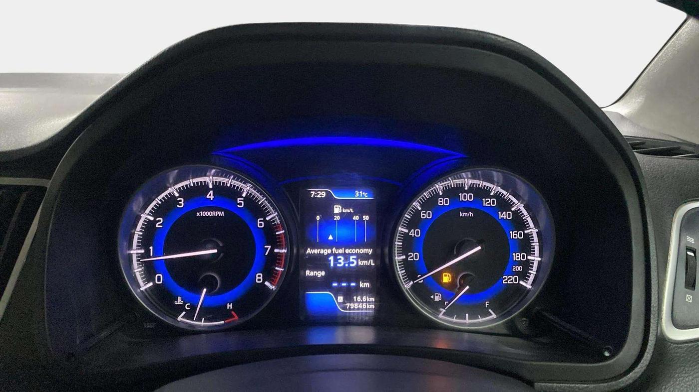 2016 Maruti Baleno ZETA PETROL 1.2, Petrol, Manual, 79,855 km, Odometer Image