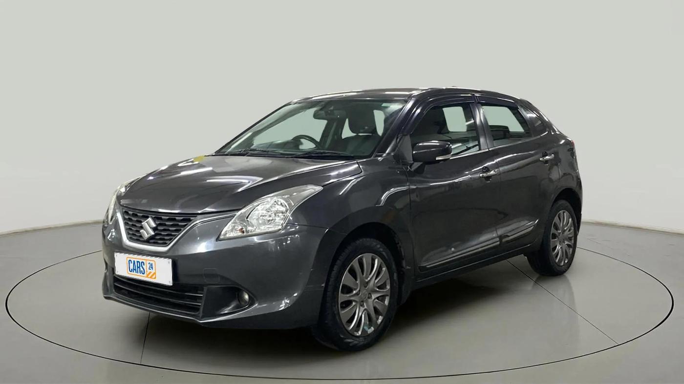 2016 Maruti Baleno ZETA PETROL 1.2, Petrol, Manual, 79,855 km, Left Front Diagonal