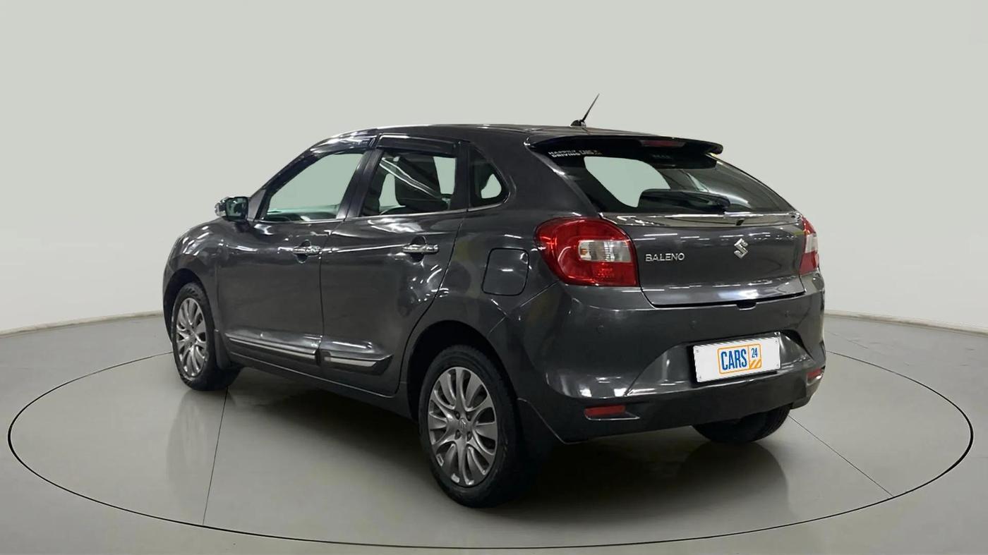 2016 Maruti Baleno ZETA PETROL 1.2, Petrol, Manual, 79,855 km, Left Back Diagonal