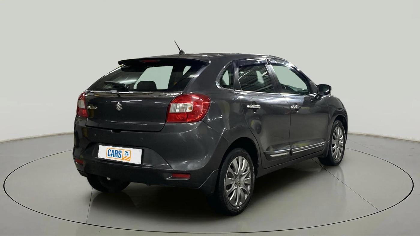 2016 Maruti Baleno ZETA PETROL 1.2, Petrol, Manual, 79,855 km, Right Back Diagonal