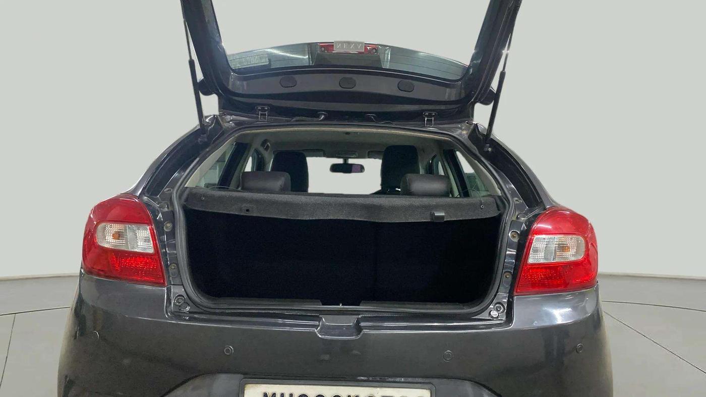 2016 Maruti Baleno ZETA PETROL 1.2, Petrol, Manual, 79,855 km, Boot Inside
