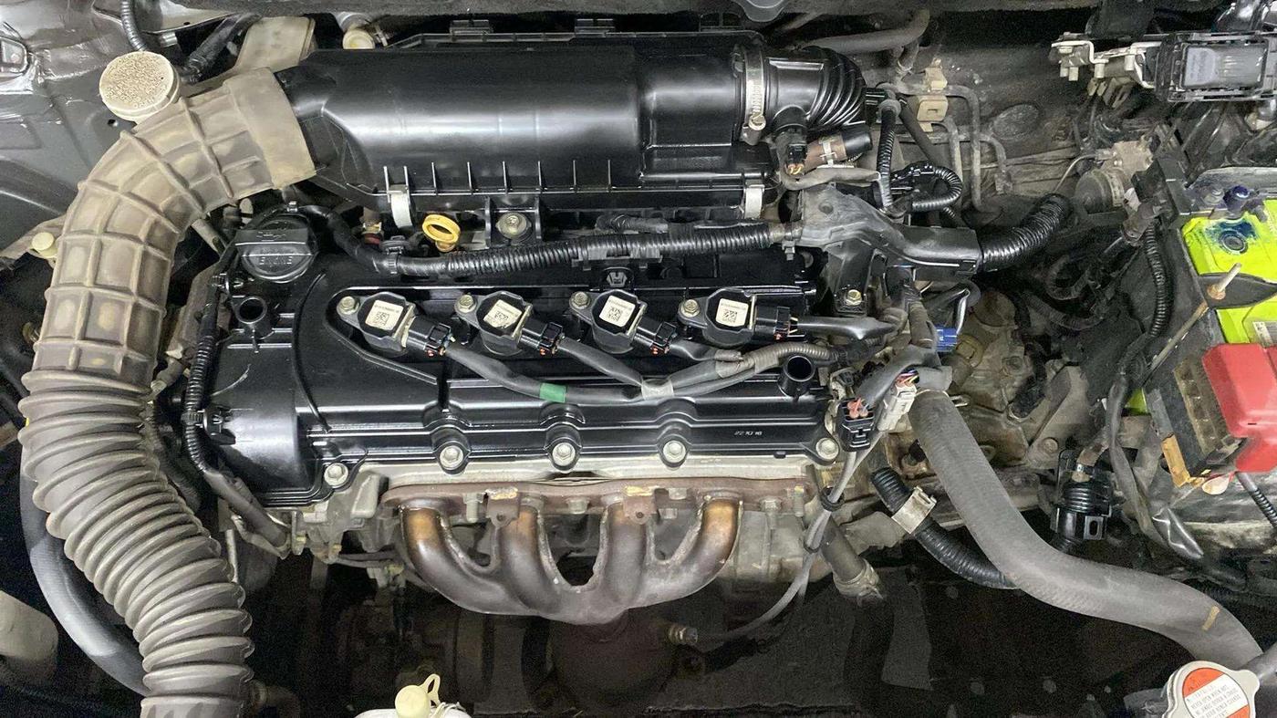 2016 Maruti Baleno ZETA PETROL 1.2, Petrol, Manual, 79,855 km, Engine View