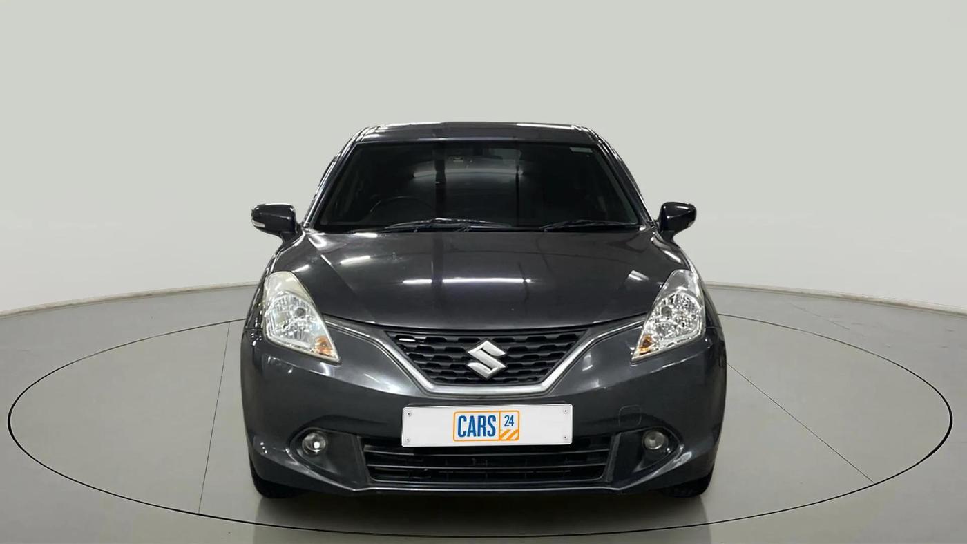 2016 Maruti Baleno ZETA PETROL 1.2, Petrol, Manual, 79,855 km, Front