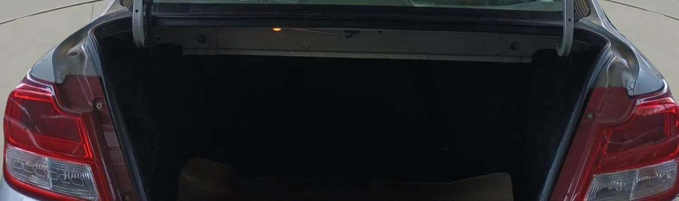 2017 Maruti Dzire VDI, Diesel, Manual, 1,02,066 km, Boot Inside