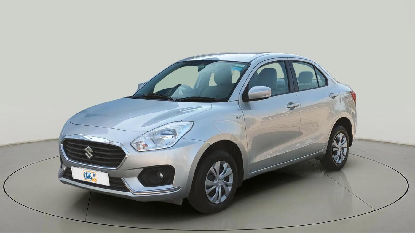 2017 Maruti Dzire VDI, Diesel, Manual, 1,02,066 km, Left Front Diagonal