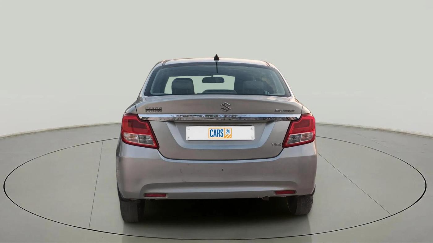 2017 Maruti Dzire VDI, Diesel, Manual, 1,02,066 km, Back/Rear