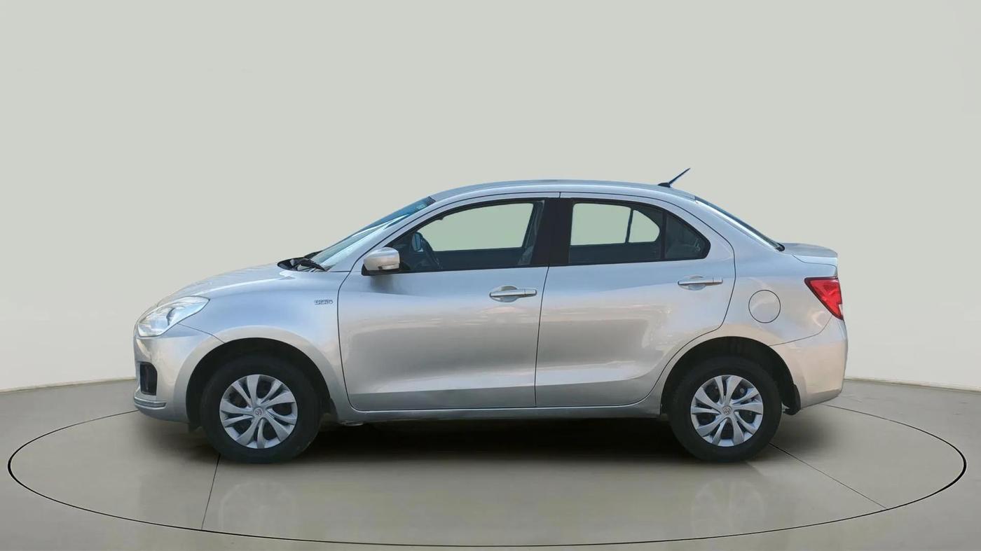 2017 Maruti Dzire VDI, Diesel, Manual, 1,02,066 km, Left Side