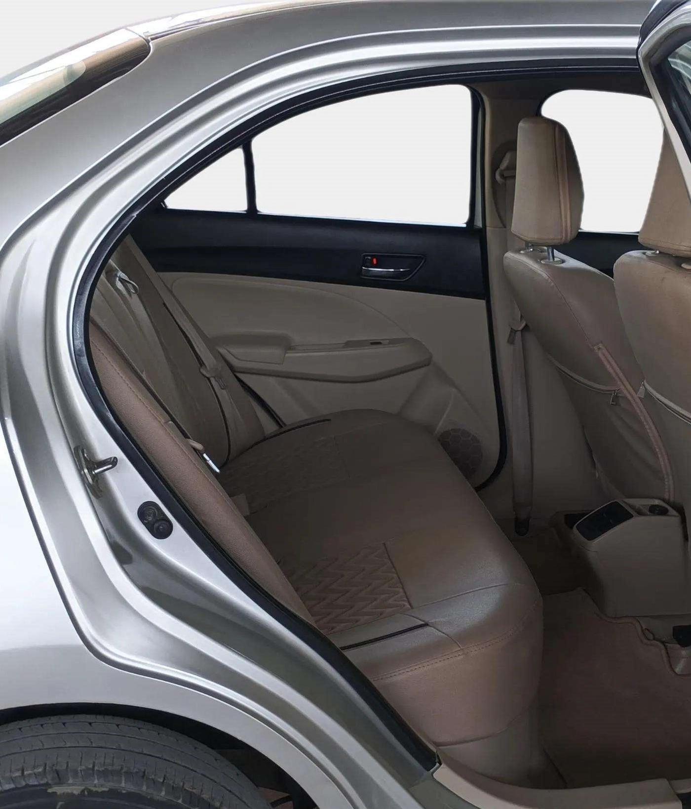 2017 Maruti Dzire VDI, Diesel, Manual, 1,02,066 km, Right Side Rear Door Cabin