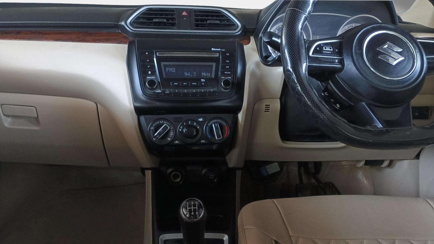 2017 Maruti Dzire VDI, Diesel, Manual, 1,02,066 km, Air Conditioner