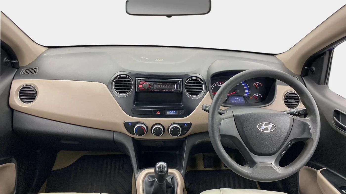 2014 Hyundai Xcent BASE 1.2, Petrol, Manual, 88,199 km, Dashboard