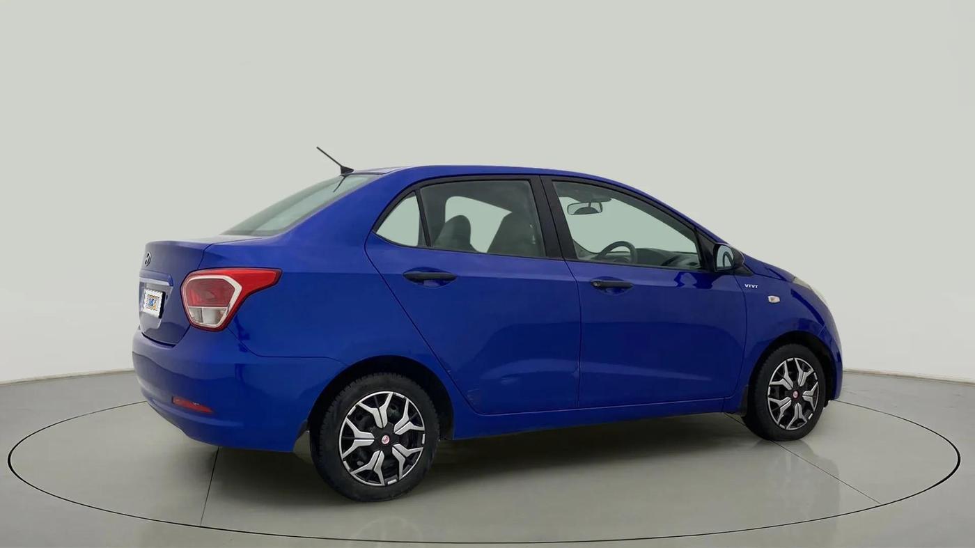 2014 Hyundai Xcent BASE 1.2, Petrol, Manual, 88,199 km, Right Back Diagonal