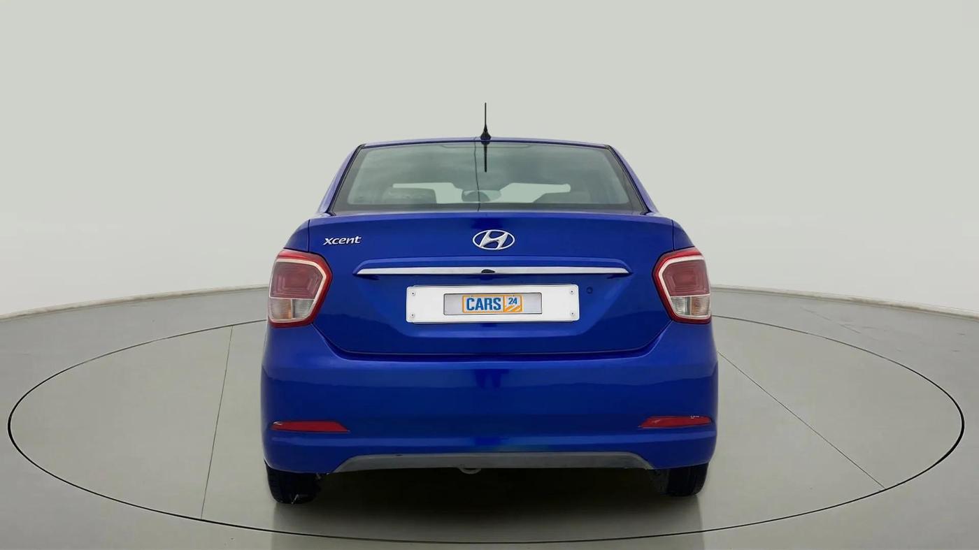 2014 Hyundai Xcent BASE 1.2, Petrol, Manual, 88,199 km, Back/Rear