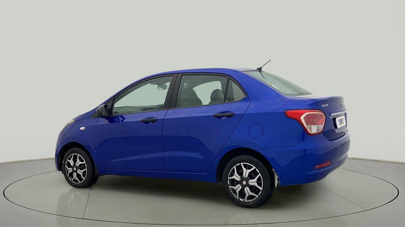 2014 Hyundai Xcent BASE 1.2, Petrol, Manual, 88,199 km, Left Back Diagonal