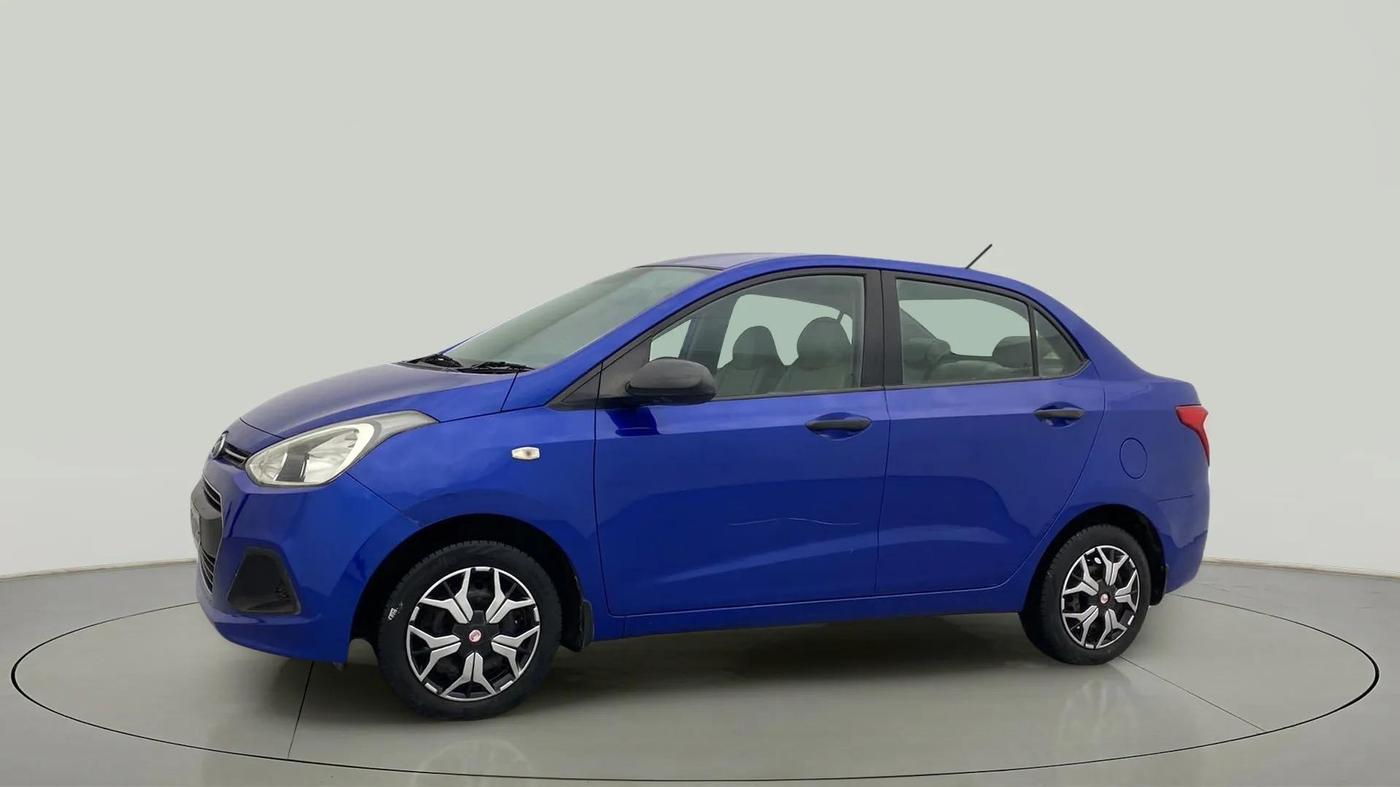 2014 Hyundai Xcent BASE 1.2, Petrol, Manual, 88,199 km, Left Front Diagonal