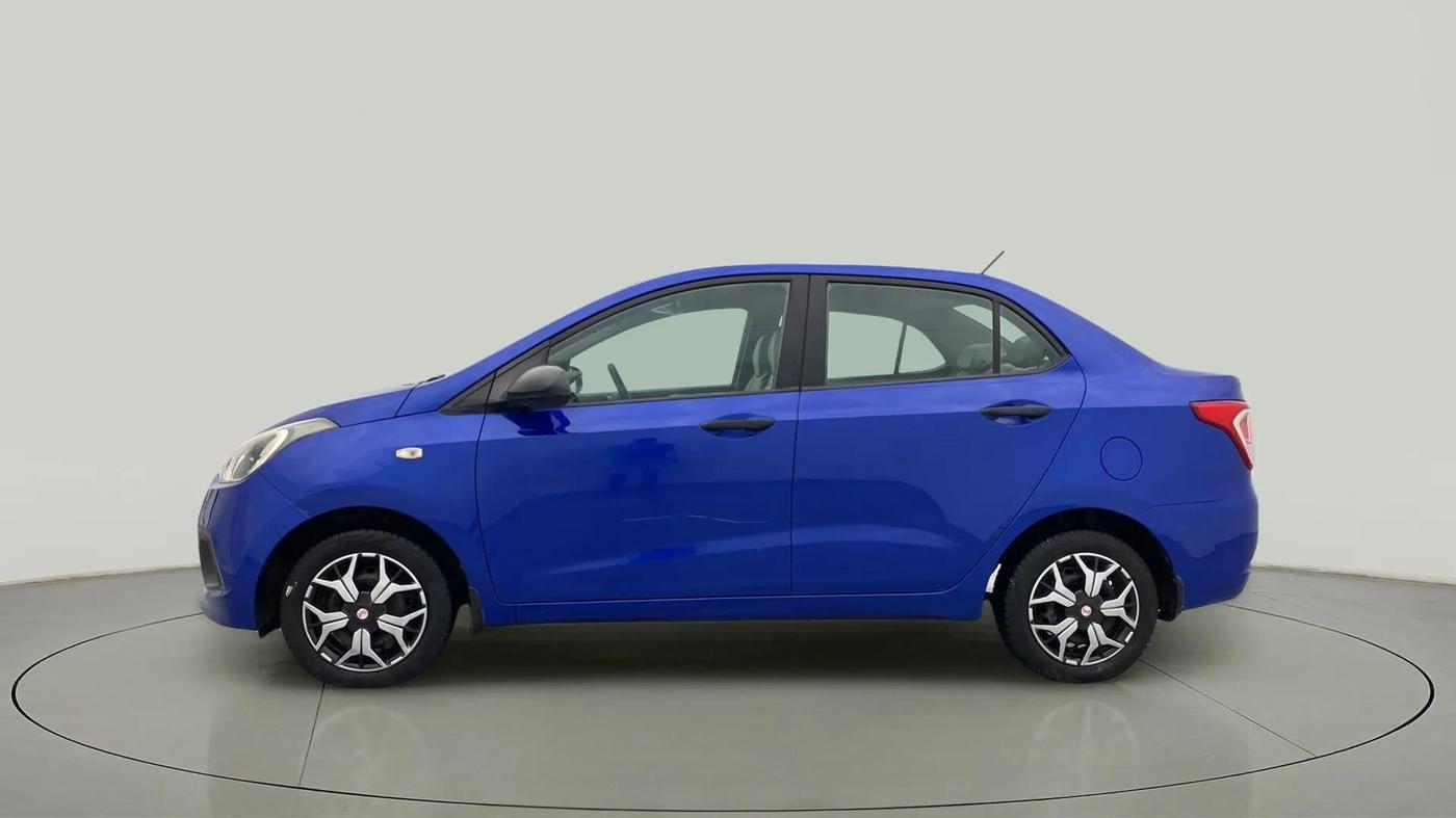 2014 Hyundai Xcent BASE 1.2, Petrol, Manual, 88,199 km, Left Side