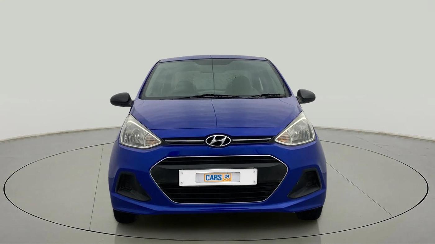 2014 Hyundai Xcent BASE 1.2, Petrol, Manual, 88,199 km, Front