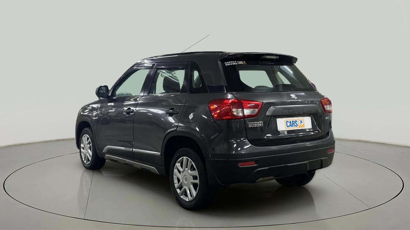 2017 Maruti Vitara Brezza VDI, Diesel, Manual, 78,753 km, Left Back Diagonal
