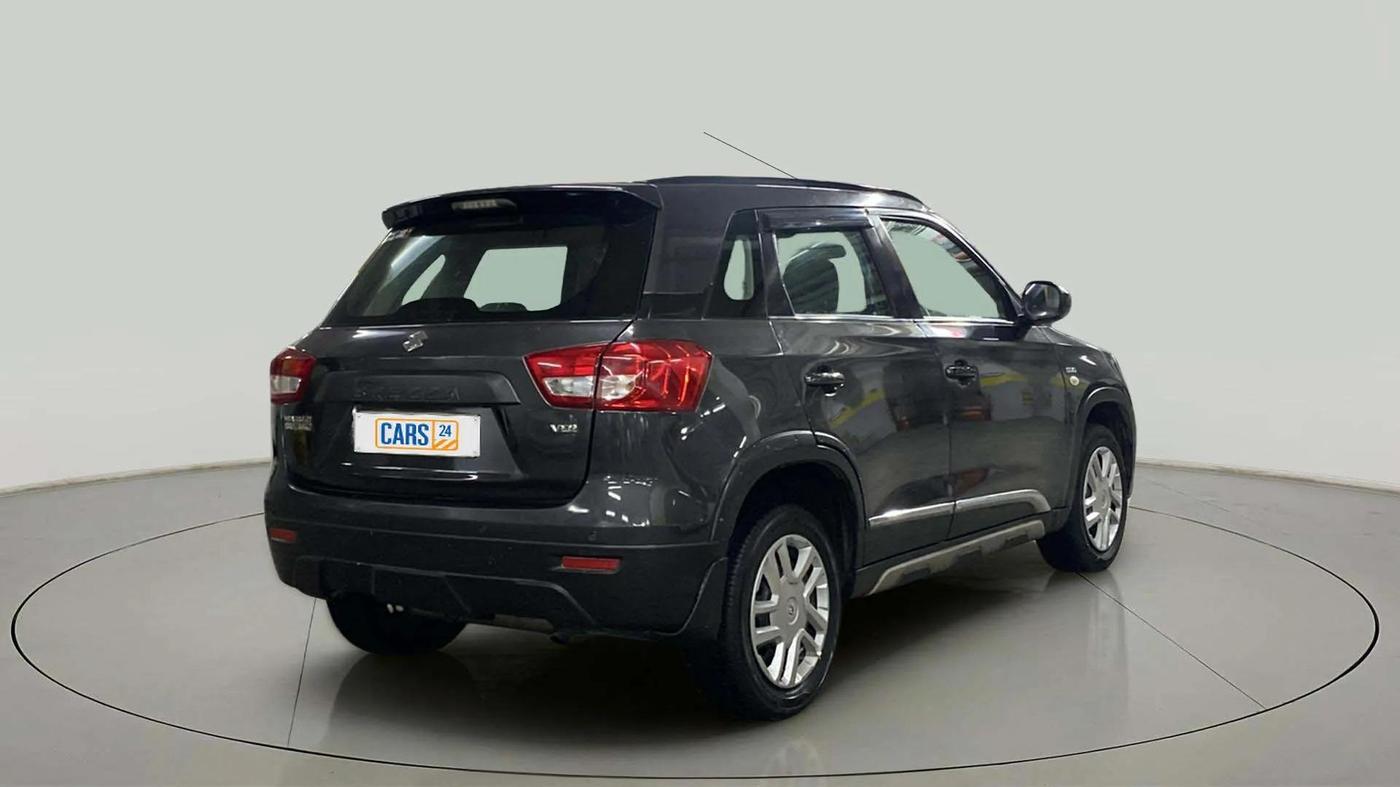 2017 Maruti Vitara Brezza VDI, Diesel, Manual, 78,753 km, Right Back Diagonal