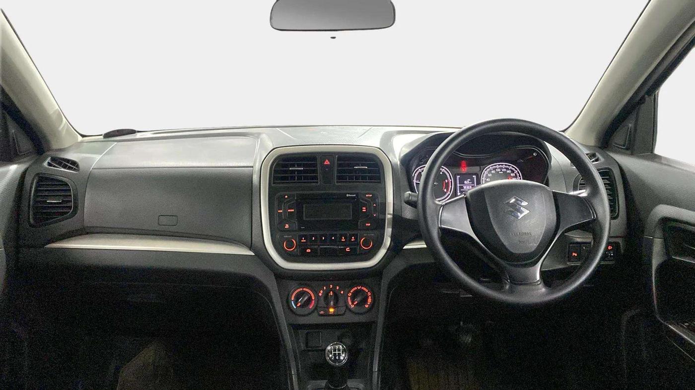 2017 Maruti Vitara Brezza VDI, Diesel, Manual, 78,753 km, Dashboard