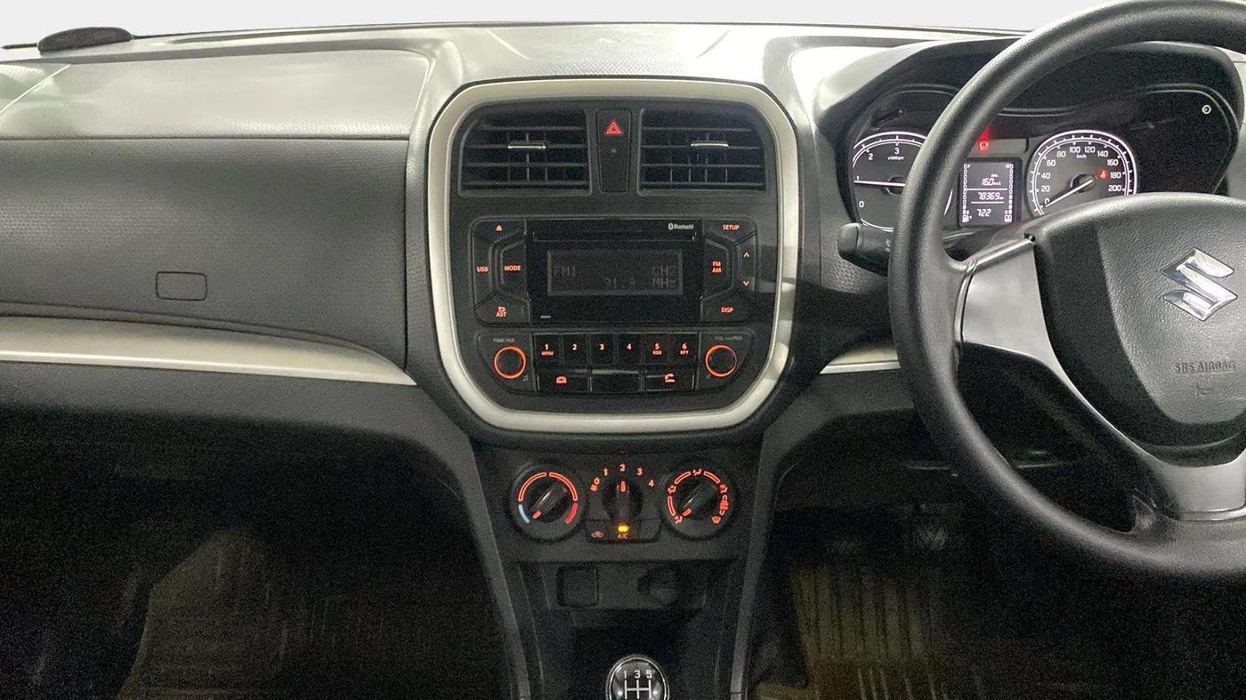 2017 Maruti Vitara Brezza VDI, Diesel, Manual, 78,753 km, Air Conditioner