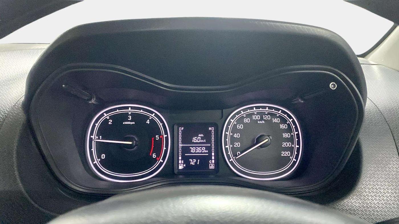 2017 Maruti Vitara Brezza VDI, Diesel, Manual, 78,753 km, Odometer Image