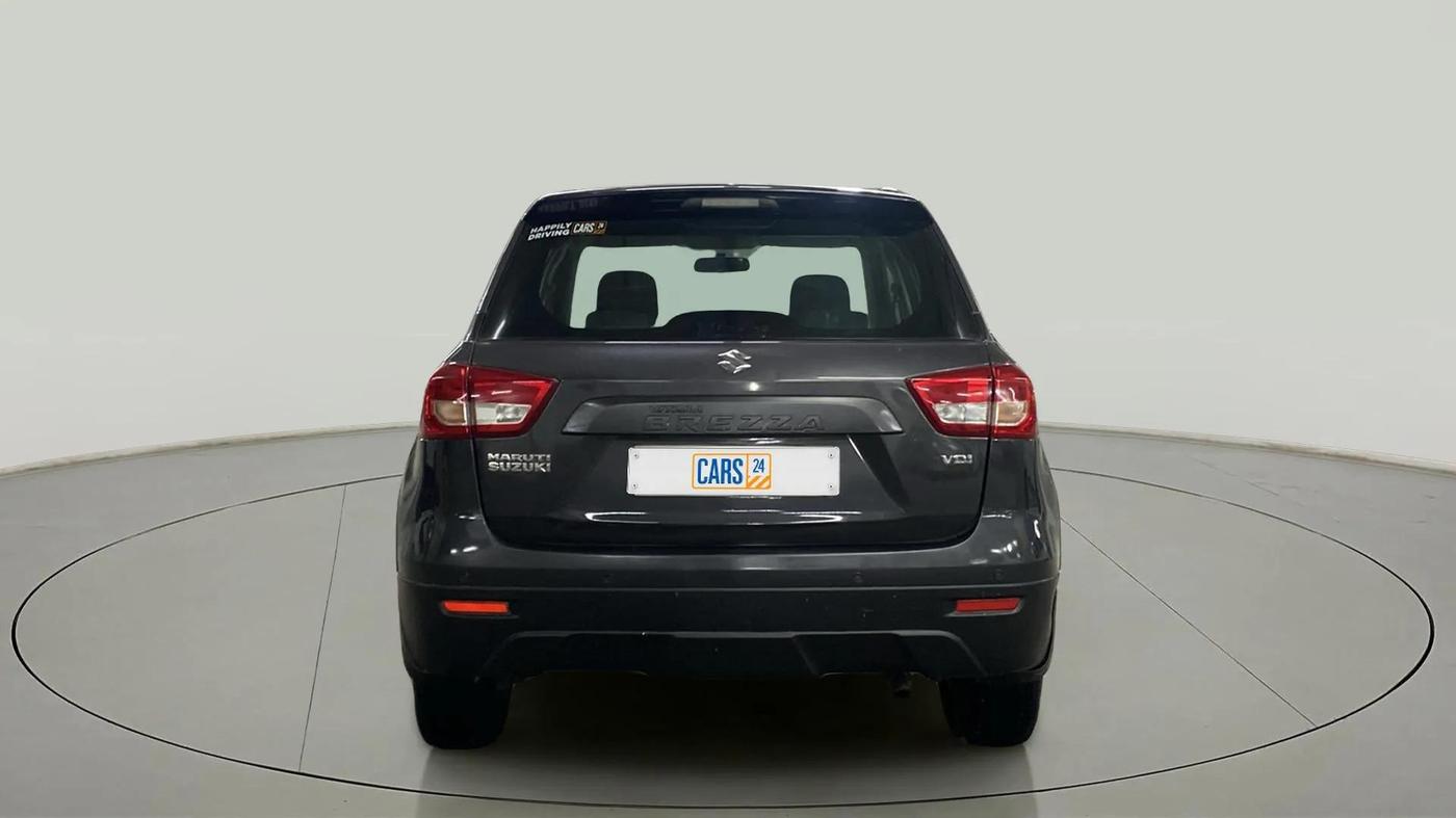 2017 Maruti Vitara Brezza VDI, Diesel, Manual, 78,753 km, Back/Rear