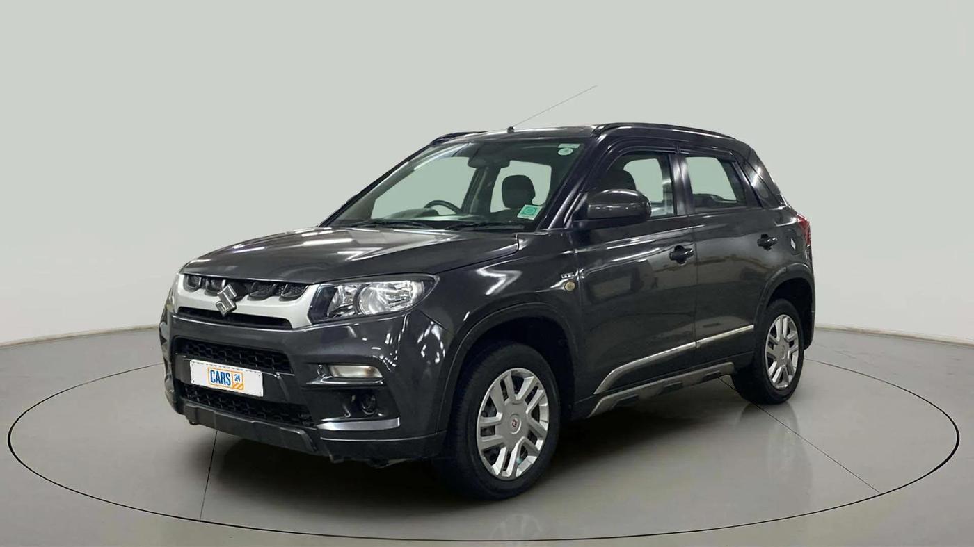 2017 Maruti Vitara Brezza VDI, Diesel, Manual, 78,753 km, Left Front Diagonal
