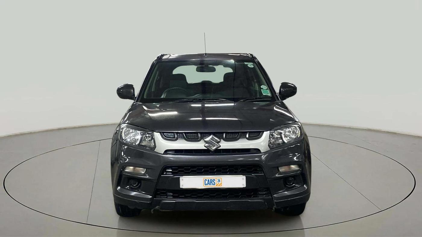 2017 Maruti Vitara Brezza VDI, Diesel, Manual, 78,753 km, Front