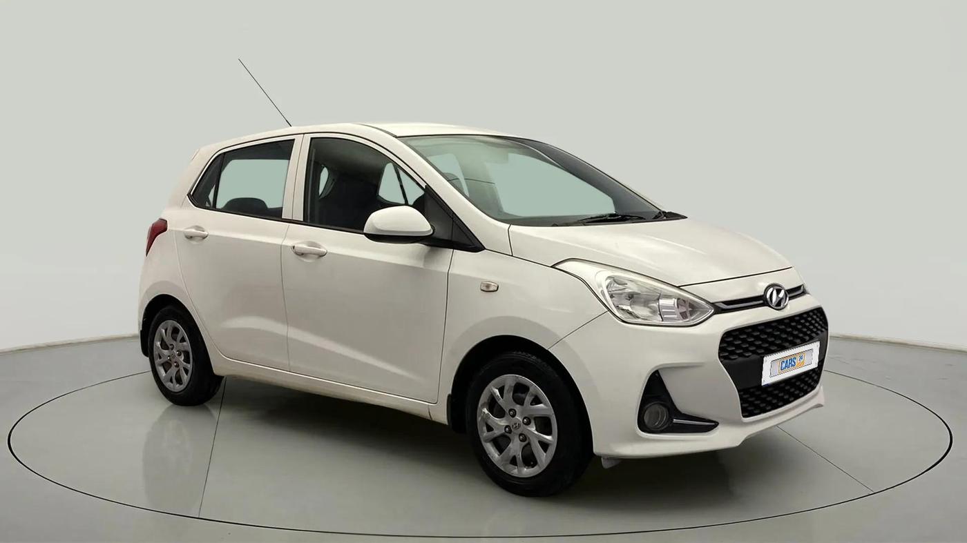 2017 Hyundai Grand i10 MAGNA 1.2 KAPPA VTVT, CNG, Manual, 89,623 km, SRP