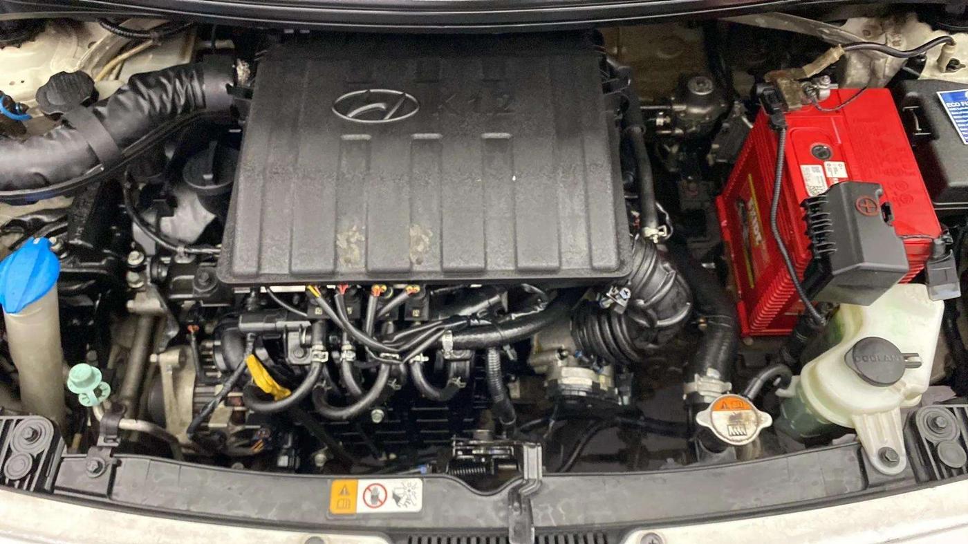 2017 Hyundai Grand i10 MAGNA 1.2 KAPPA VTVT, CNG, Manual, 89,623 km, Open Bonet
