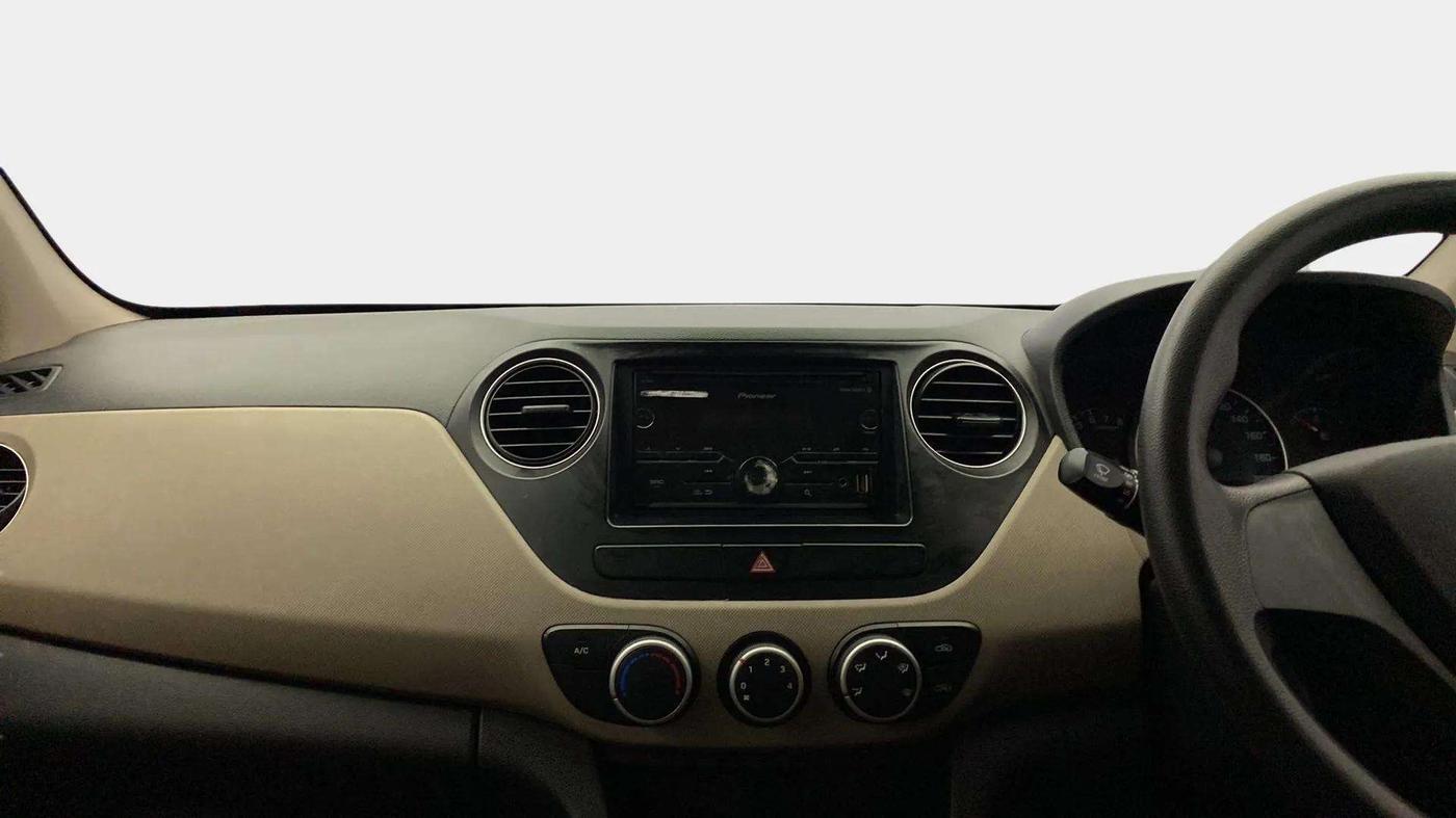 2017 Hyundai Grand i10 MAGNA 1.2 KAPPA VTVT, CNG, Manual, 89,623 km, Air Conditioner