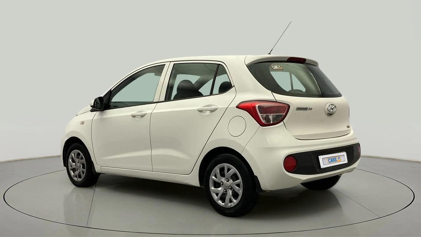 2017 Hyundai Grand i10 MAGNA 1.2 KAPPA VTVT, CNG, Manual, 89,623 km, Left Back Diagonal
