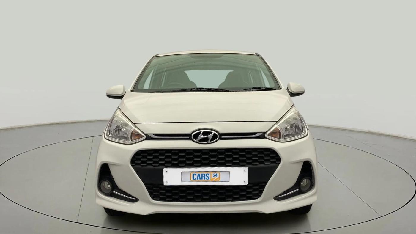 2017 Hyundai Grand i10 MAGNA 1.2 KAPPA VTVT, CNG, Manual, 89,623 km, Front
