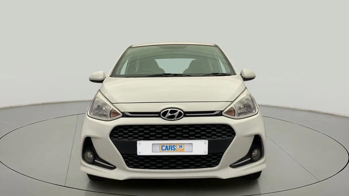 2017 Hyundai Grand i10 MAGNA 1.2 KAPPA VTVT, CNG, Manual, 89,623 km, Front