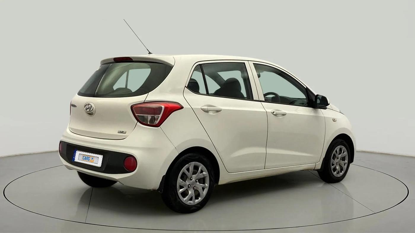 2017 Hyundai Grand i10 MAGNA 1.2 KAPPA VTVT, CNG, Manual, 89,623 km, Right Back Diagonal