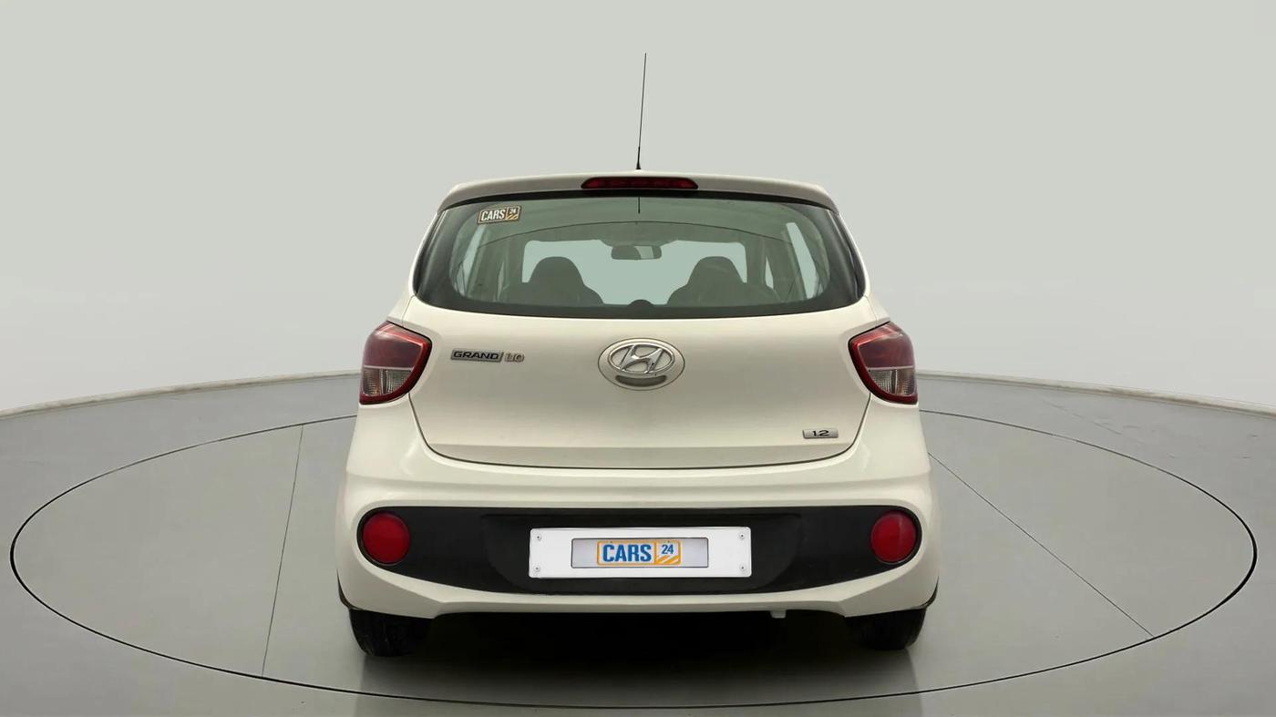 2017 Hyundai Grand i10 MAGNA 1.2 KAPPA VTVT, CNG, Manual, 89,623 km, Back/Rear