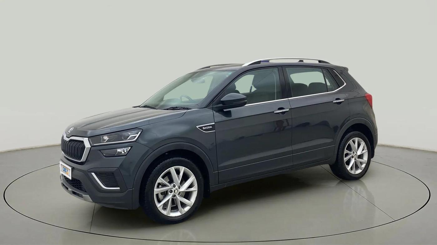 2024 Skoda KUSHAQ STYLE 1.5L TSI DSG, Petrol, Automatic, 5,267 km, Left Front Diagonal