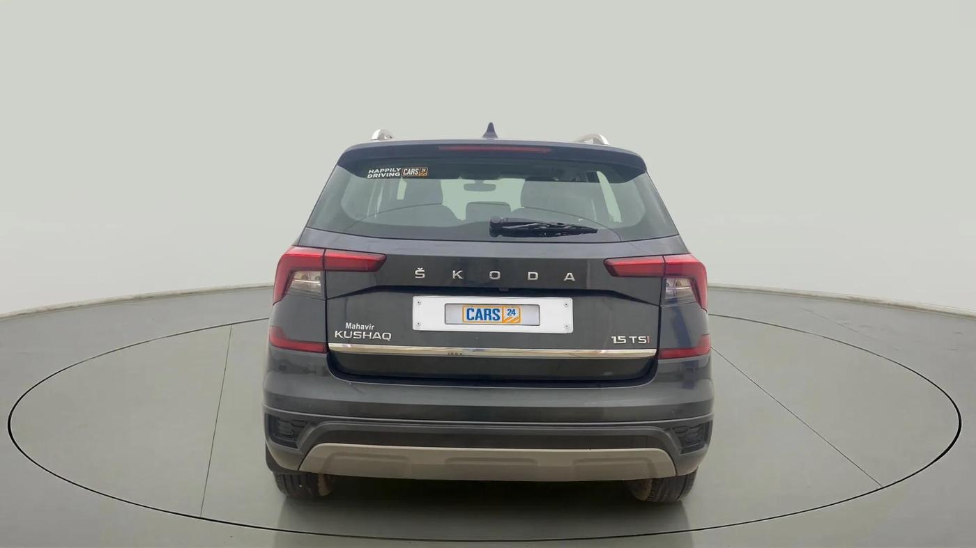2024 Skoda KUSHAQ STYLE 1.5L TSI DSG, Petrol, Automatic, 5,267 km, Back/Rear