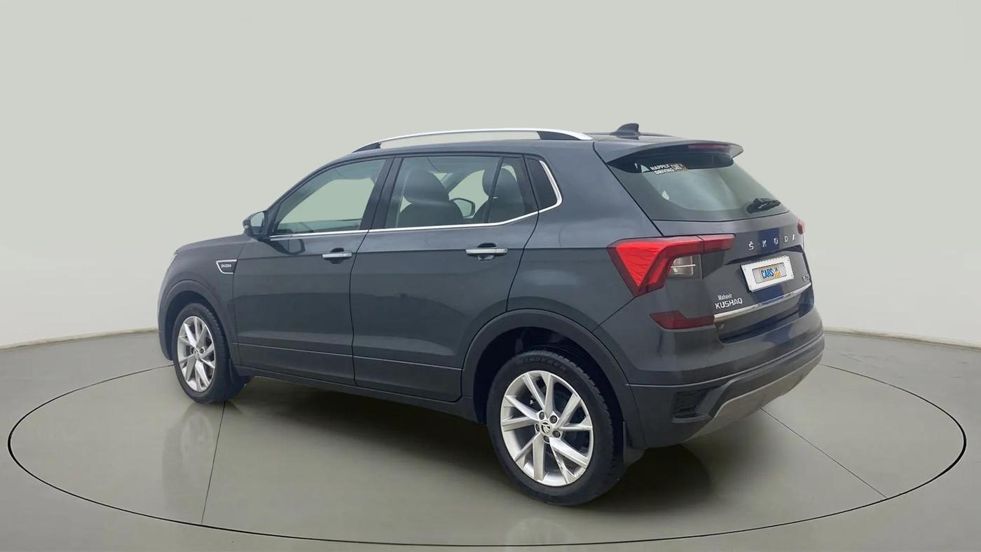 2024 Skoda KUSHAQ STYLE 1.5L TSI DSG, Petrol, Automatic, 5,267 km, Left Back Diagonal