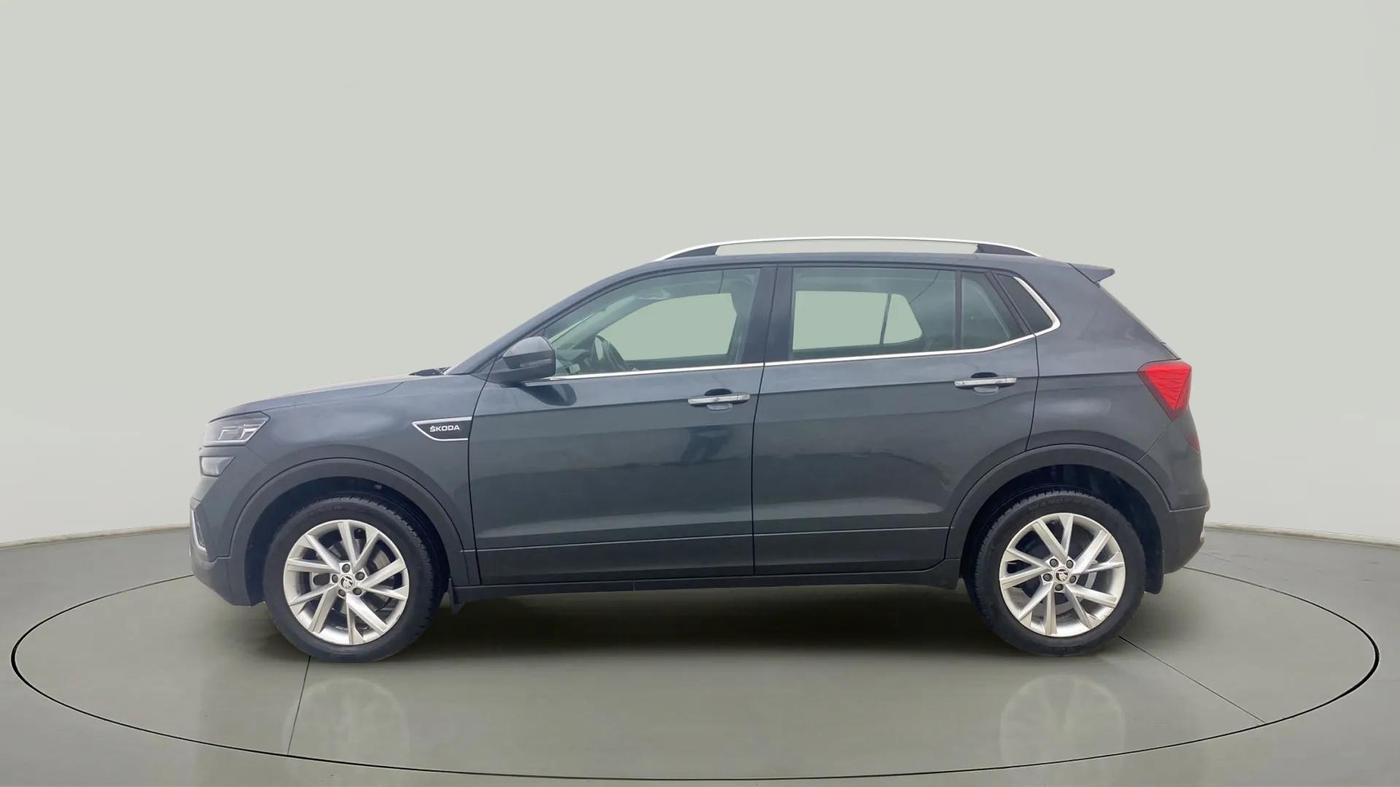 2024 Skoda KUSHAQ STYLE 1.5L TSI DSG, Petrol, Automatic, 5,267 km, Left Side