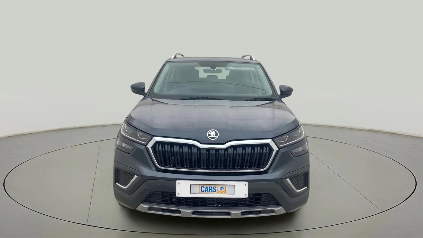2024 Skoda KUSHAQ STYLE 1.5L TSI DSG, Petrol, Automatic, 5,267 km, Front